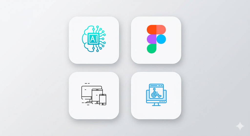 AI UI/UX 훈련 프로그램 예시 이미지